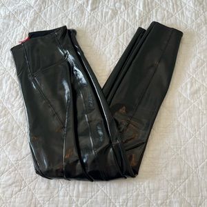 SPANX Patent Leather Legging